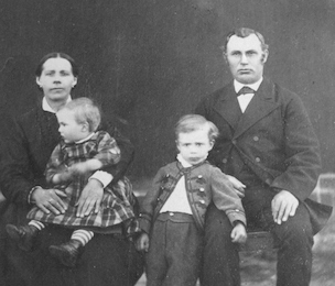 Familie Samuel Meyer