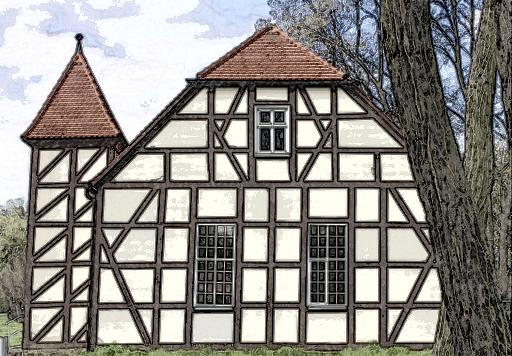 Schulhaus Alttrebbin