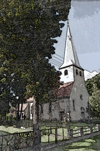 Ev. Kirche in Hammer