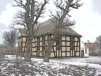 Ev. Kirche in Költschen Ev. Kirche in Költschen