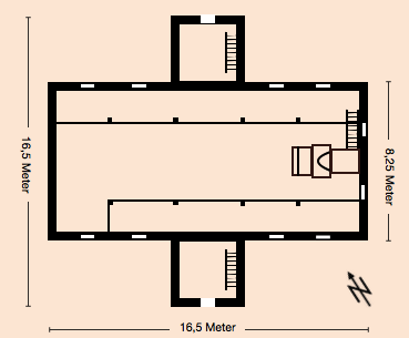 Kirchengrundriß Kirchengrundriß